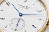 NOMOS Glashütte Tangente Gold Neomatik Doré image 4 thumbnail