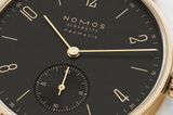 NOMOS Glashütte Tangente Gold Neomatik Ruthenium image 4 thumbnail