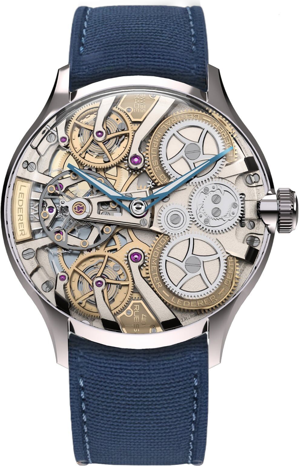 Lederer CIC 39 In Verto Titanium