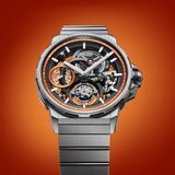 Angelus 0TSZF.B01A.M0249E Flying Tourbillon Titanium Orange image 2 thumbnail