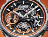 Angelus 0TSZF.B01A.M0249E Flying Tourbillon Titanium Orange image 1 thumbnail