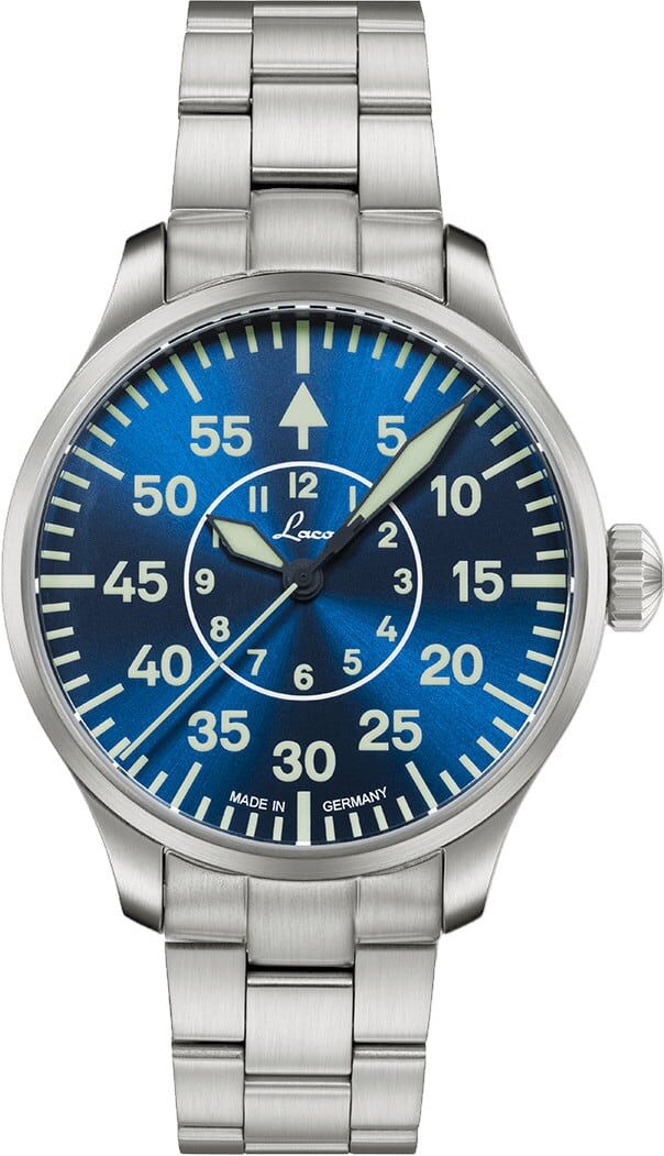 Laco 862103.2.MB Pilot Watches Basic Aachen Blaue Stunde 39 MB