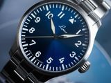 Laco 862102.2.MB Pilot Watches Basic Augsburg Blaue Stunde 39 MB image 2 thumbnail