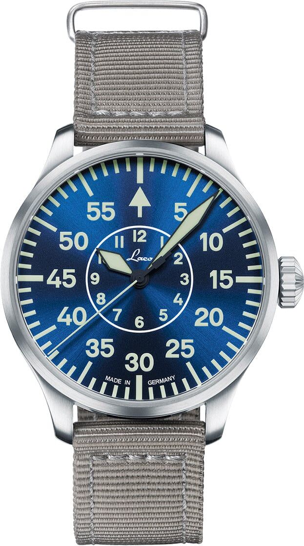 Laco 862101.2  Pilot Watches Basic Aachen Blaue Stunde 42