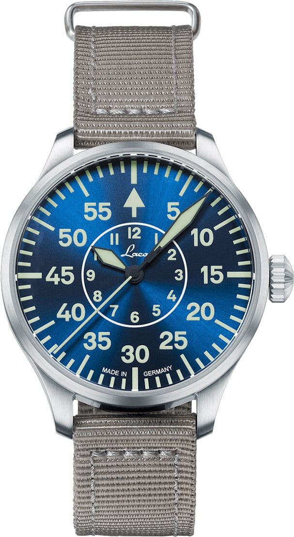 Laco 862103.2 Pilot Watches Basic Aachen Blaue Stunde 39