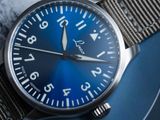 Laco 862100.2 Pilot Watch Basic Augsburg Blaue Stunde 42 image 9 thumbnail