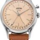 Vulcain 100172A80.BAC307 Cricket President 36mm Pale Salmon image 0 thumbnail