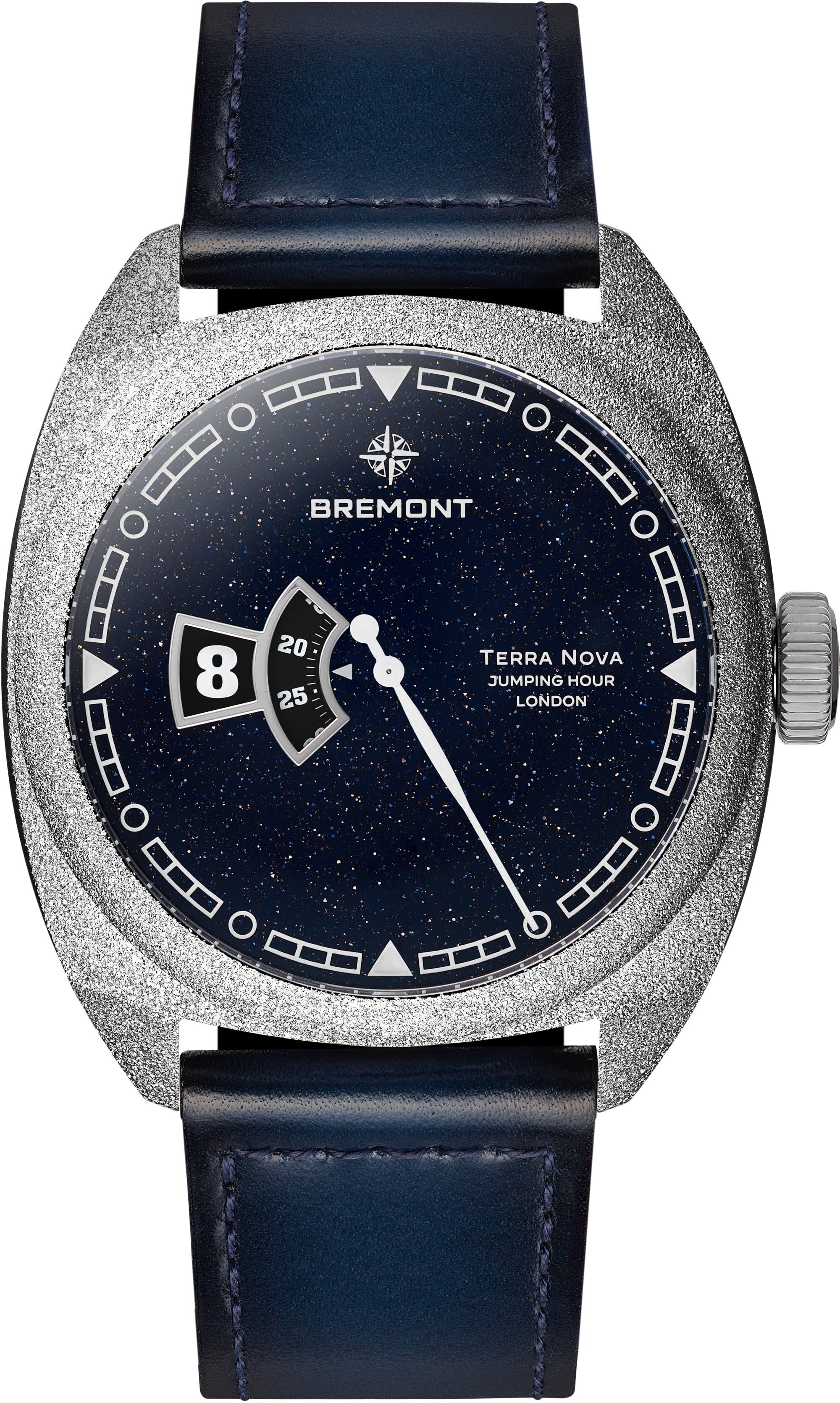 Bremont TN40-JH-FS-BLAV-L-S Terra Nova 40.5mm Jumping Hour Aventurine