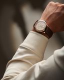Laurent Ferrier LCF036.R5.BR5 Classic Origin Rose Gold Beige Dial image 8 thumbnail