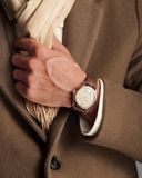 Laurent Ferrier LCF036.R5.BR5 Classic Origin Rose Gold Beige Dial image 7 thumbnail