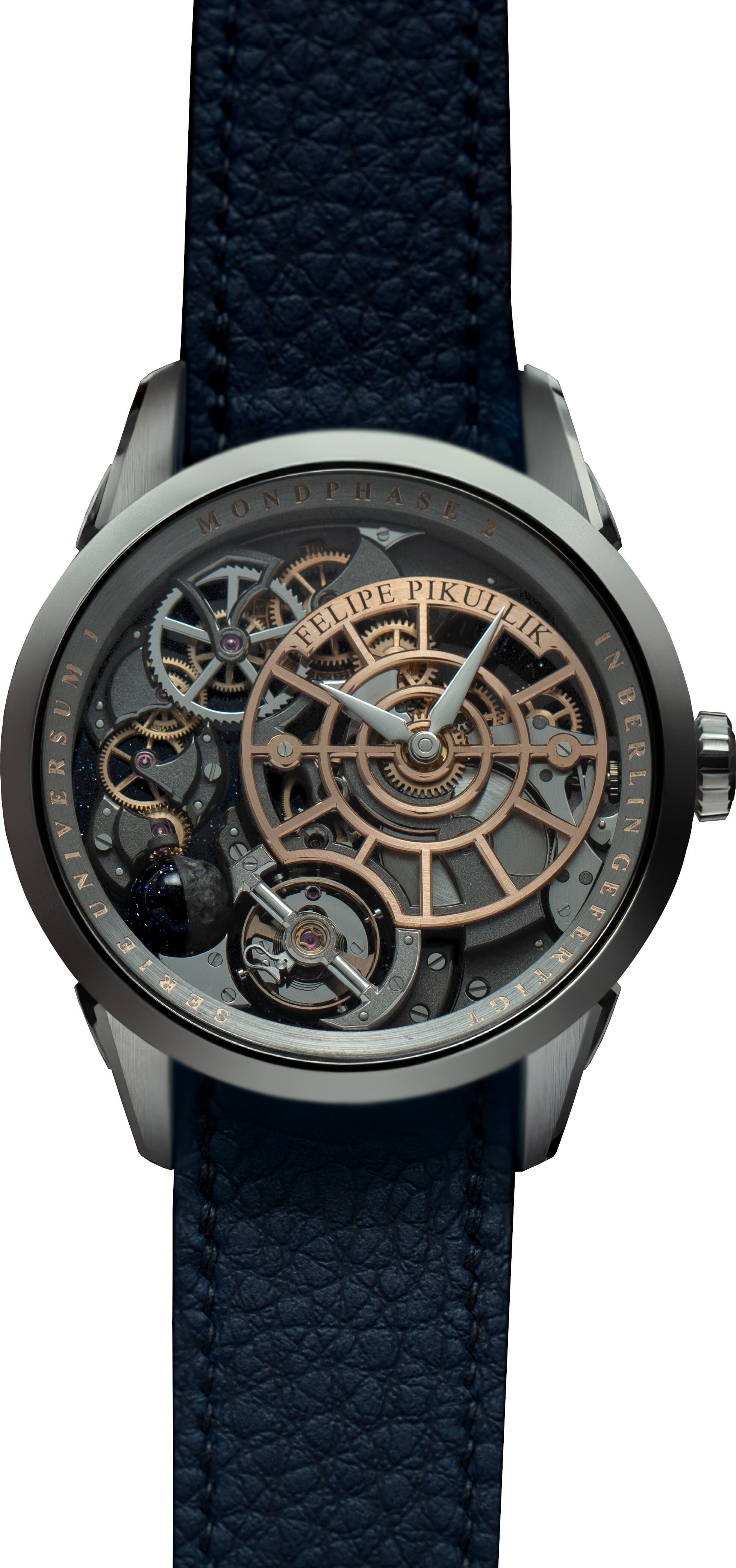 Felipe Pikullik Moonphase Two Steel
