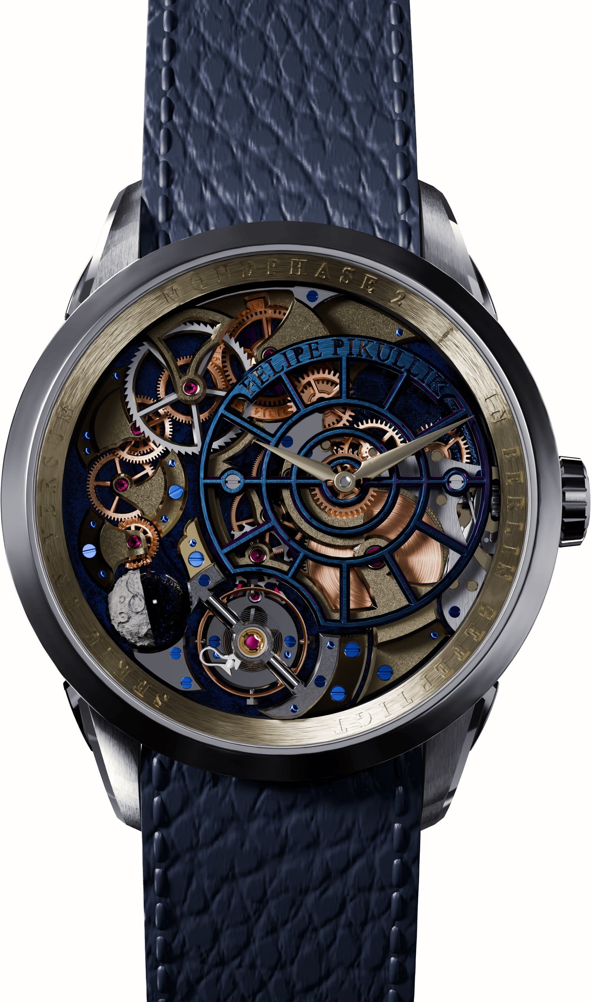 Felipe Pikullik Moonphase Two Platinum