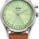 Vulcain 100172A90.BAC307 Cricket President 36mm Pistachio Green image 0 thumbnail