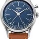 Vulcain 100173A30.BAC207 Cricket President 39mm Blue image 0 thumbnail