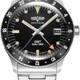 Vulcain 680174A07.BHM286 Skindiver GMT Black Luminova Beige image 0 thumbnail
