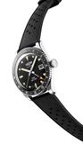 Vulcain 680174A07.BAR200 Skindiver GMT Black Luminova Beige image 1 thumbnail
