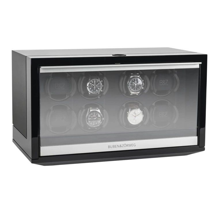 Buben & Zorweg NEO 8 High Gloss Carbon Watch Winder