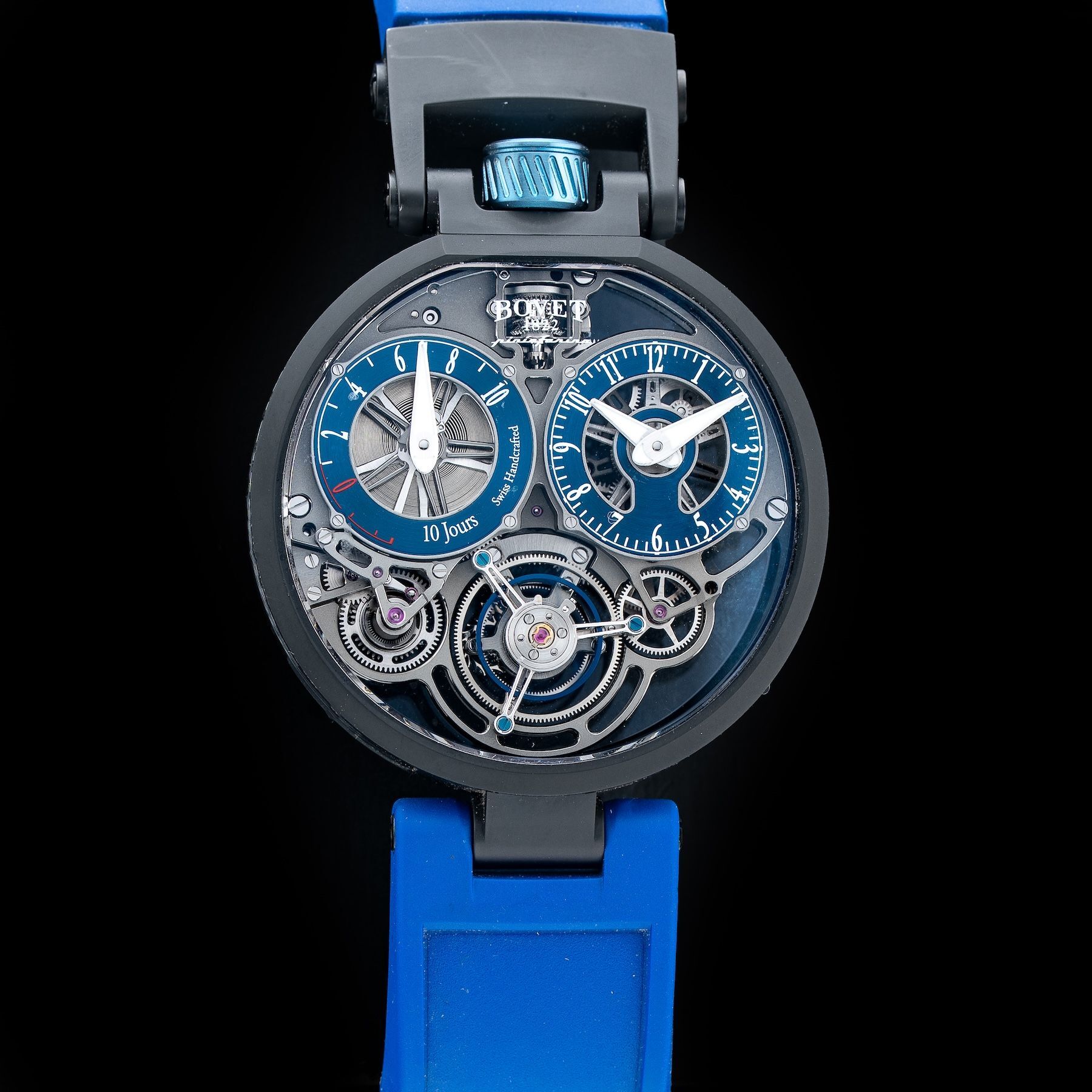 Bovet TPINS008-16 Pininfarnina Ottantasei 10 Day Tourbillon