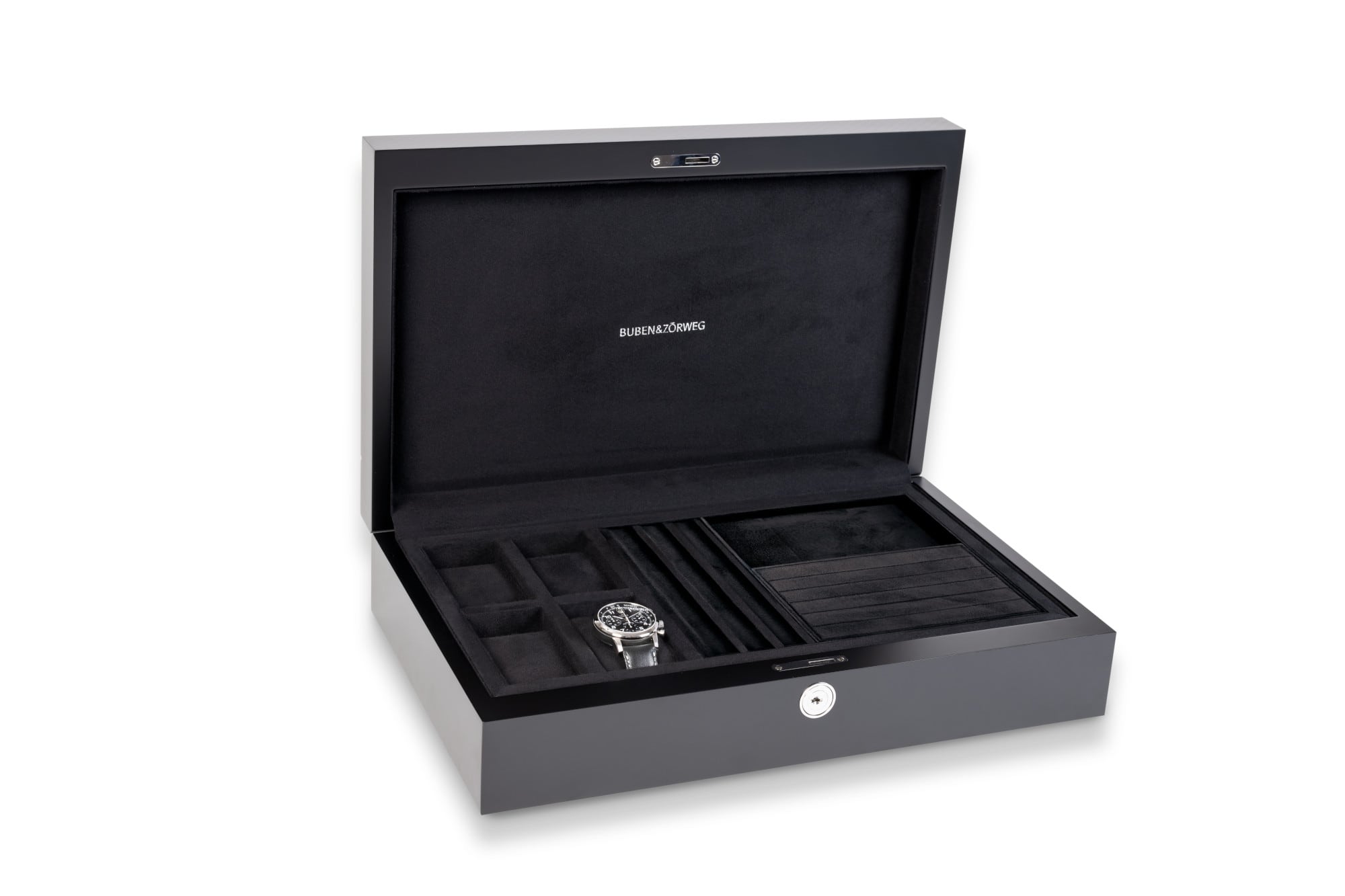 Buben & Zorweg Neo Case 12 Gentleman Carbon High-Gloss