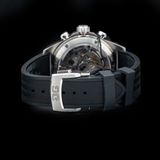 Glashütte Original 1-37-23-02-81-33 SeaQ Chronograph Blue Dial On Rubber Strap image 4 thumbnail