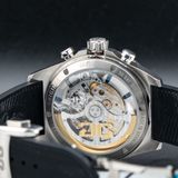 Glashütte Original 1-37-23-02-81-33 SeaQ Chronograph Blue Dial On Rubber Strap image 5 thumbnail