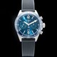Glashütte Original 1-37-23-02-81-33 SeaQ Chronograph Blue Dial On Rubber Strap image 0 thumbnail