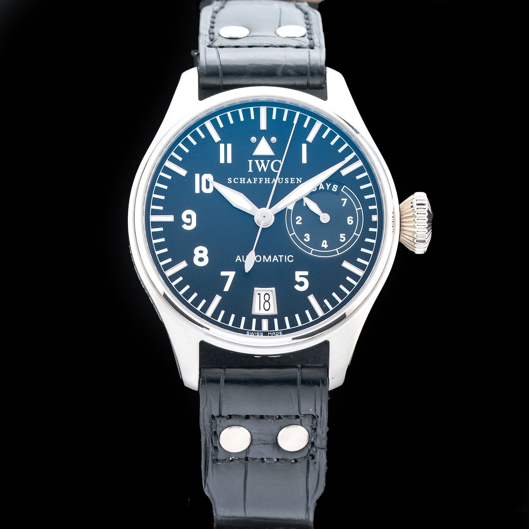 IWC Big Pilot Platinum Limited Edition IW5002-03