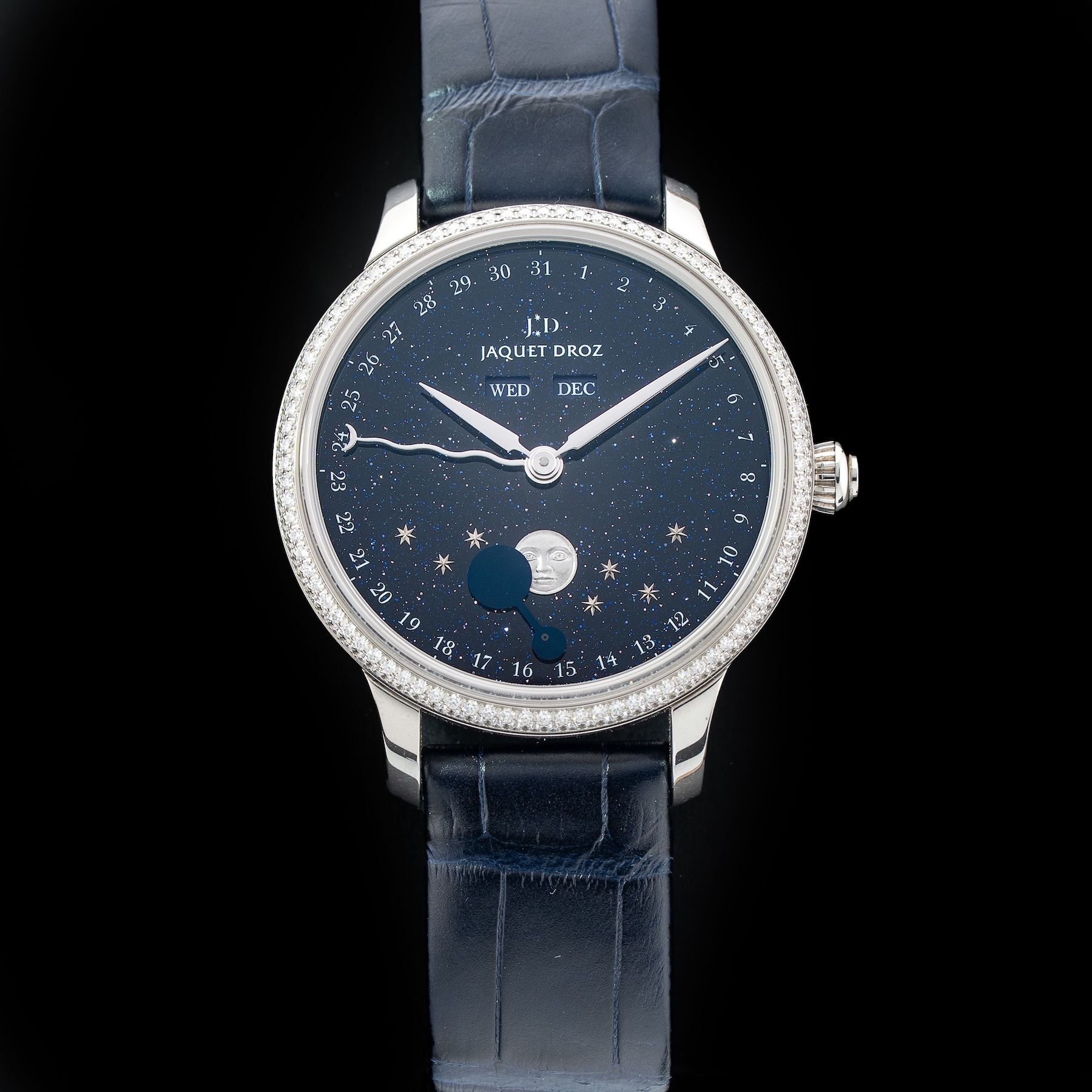 Jaquet Droz Eclipse Aventurine Dial J012610271