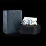 Nivada Grenchen 68001A77 F77 Blue Dial image 9 thumbnail