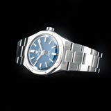 Nivada Grenchen 68001A77 F77 Blue Dial image 3 thumbnail