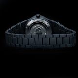 Nivada Grenchen 68022A77 F77 Black Ceramic Lapis Lazuli on Bracelet image 5 thumbnail