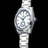 Omega 220.10.41.21.02.004 Aqua Terra 150M Small Seconds Silver Blue Dial on Bracelet image 2 thumbnail