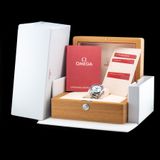 Omega 220.10.41.21.02.004 Aqua Terra 150M Small Seconds Silver Blue Dial on Bracelet image 8 thumbnail