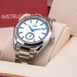 Omega 220.10.41.21.02.004 Aqua Terra 150M Small Seconds Silver Blue Dial on Bracelet image 7 thumbnail