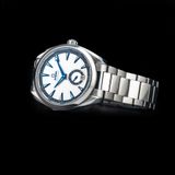 Omega 220.10.41.21.02.004 Aqua Terra 150M Small Seconds Silver Blue Dial on Bracelet image 3 thumbnail