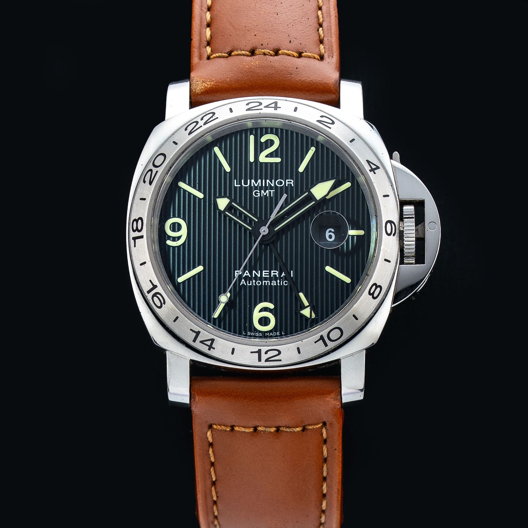 Panerai PAM00029 Luminor GMT
