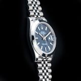 Rolex Datejust 41 126300-0002 Stainless Steel With Blue Dial Watch image 1 thumbnail