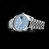 Rolex Datejust 41 126300-0002 Stainless Steel With Blue Dial Watch image 3 thumbnail