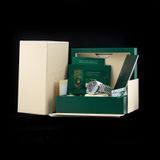 Rolex Datejust 41 126300-0002 Stainless Steel With Blue Dial Watch image 7 thumbnail