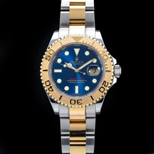 Rolex 16623 Yacht Master 40 Two Tone Blue Dial