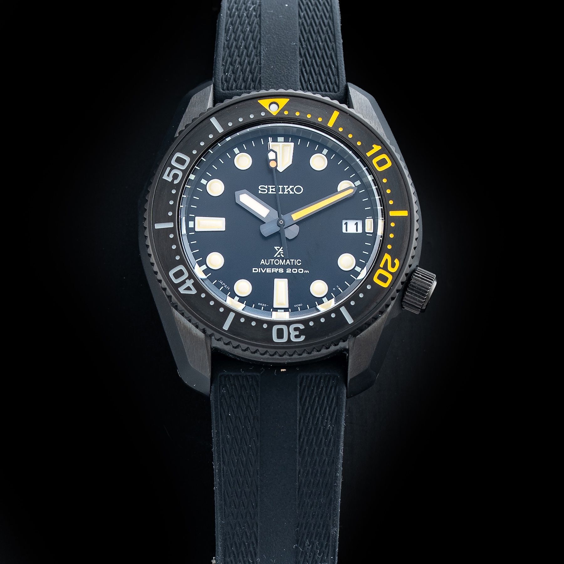 Seiko Prospex SPB255 1968 Mechanical Divers Modern Re-interpretation