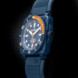 Bell & Ross BR03-92-D-C-10082 Tara Blue Ceramic image 2 thumbnail