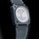 Bell & Ross BR0394-BTR-CE/SCA Chrono Blacktrack image 1 thumbnail