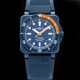 Bell & Ross BR03-92-D-C-10082 Tara Blue Ceramic image 0 thumbnail
