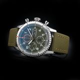 Breitling A133161A1L1X2 Aviator 8 Chronograph 43 Curtiss Warhawk image 3 thumbnail