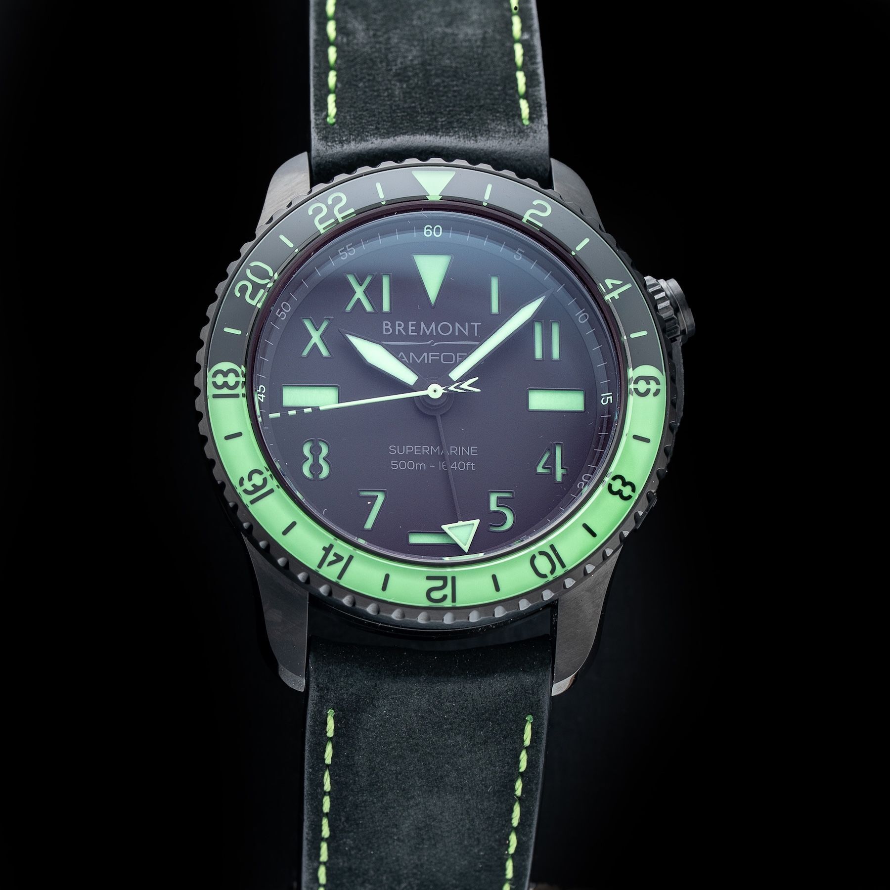 Bremont Bamford Aurora S502-DLC-Bamford-L-S