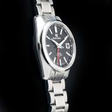 Grand Seiko SBGJ203 Hi-Beat GMT Black Dial image 1 thumbnail