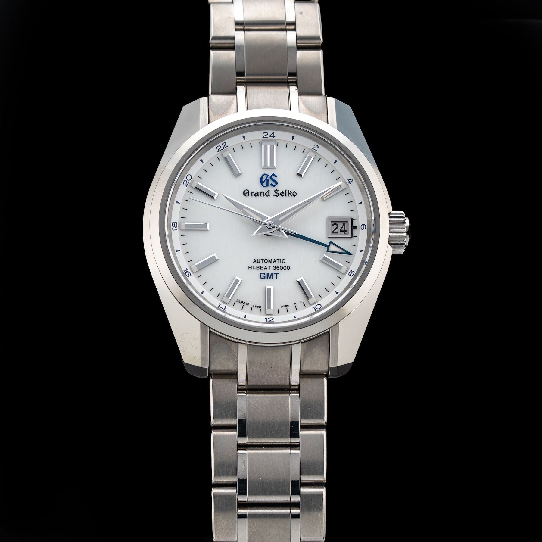 Grand Seiko SBGJ255 Hi-Beat 36000 GMT 44Gs 55th Anniversary Limited Edition