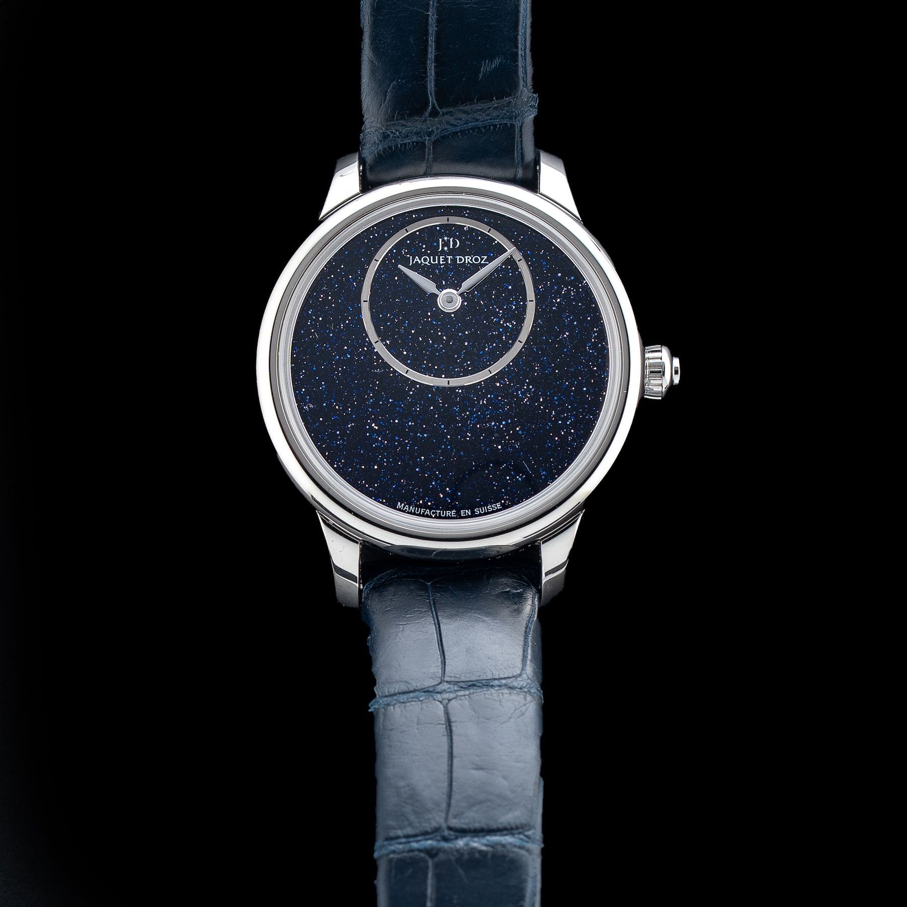 Jaquet Droz Petite Heure Minute 35mm Aventurine J005000570