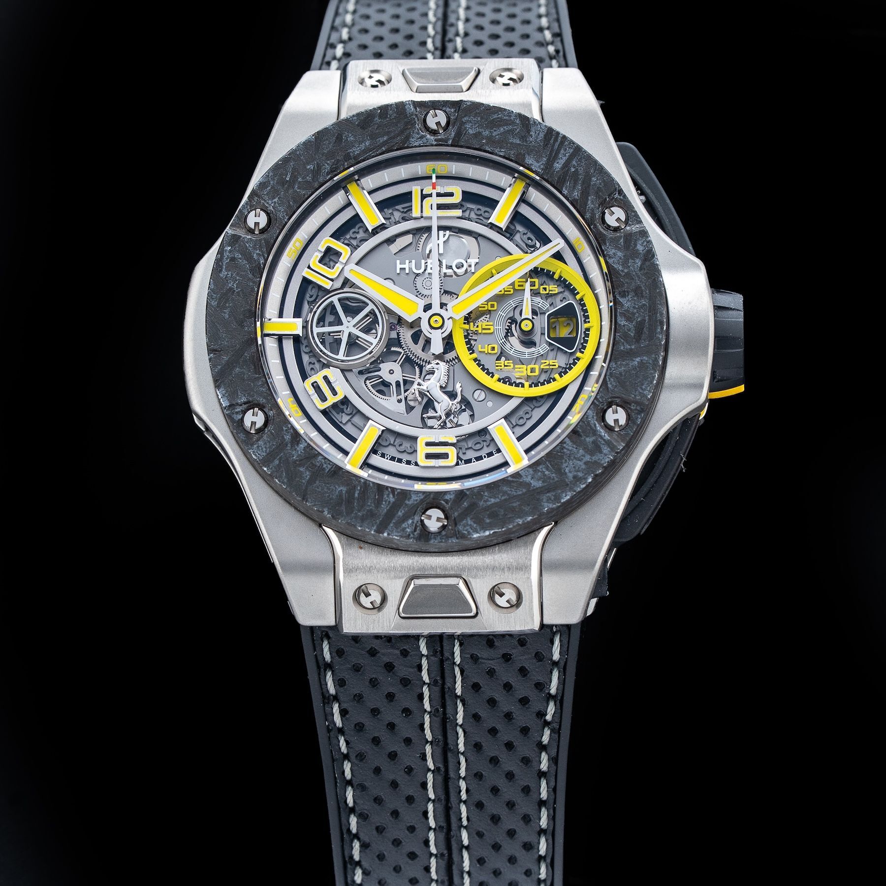 Hublot 402.TQ.0129.VR Big Bang Scuderia Ferrari 90th Anniversary Platinum